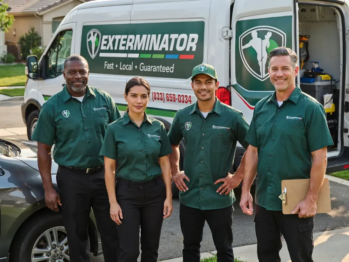 Pest Control company in Licking, MO